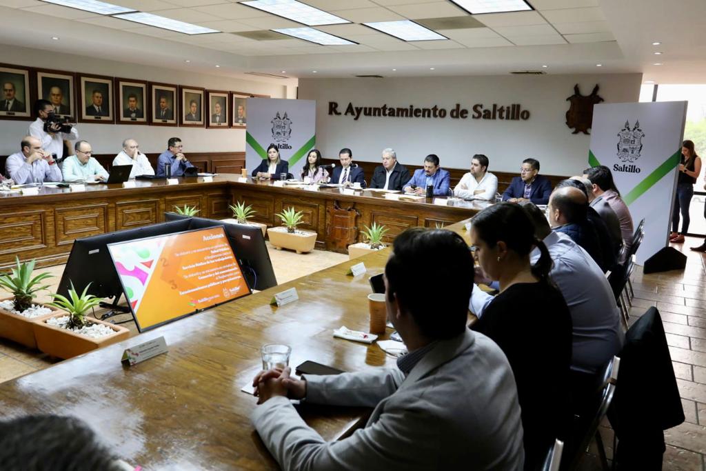Trabaja Gobierno de Saltillo en actualización de reglamentos municipales