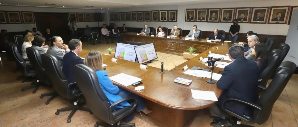 Impulsa Chema Fraustro en su gobierno la transparencia y buen desempeño de servidores