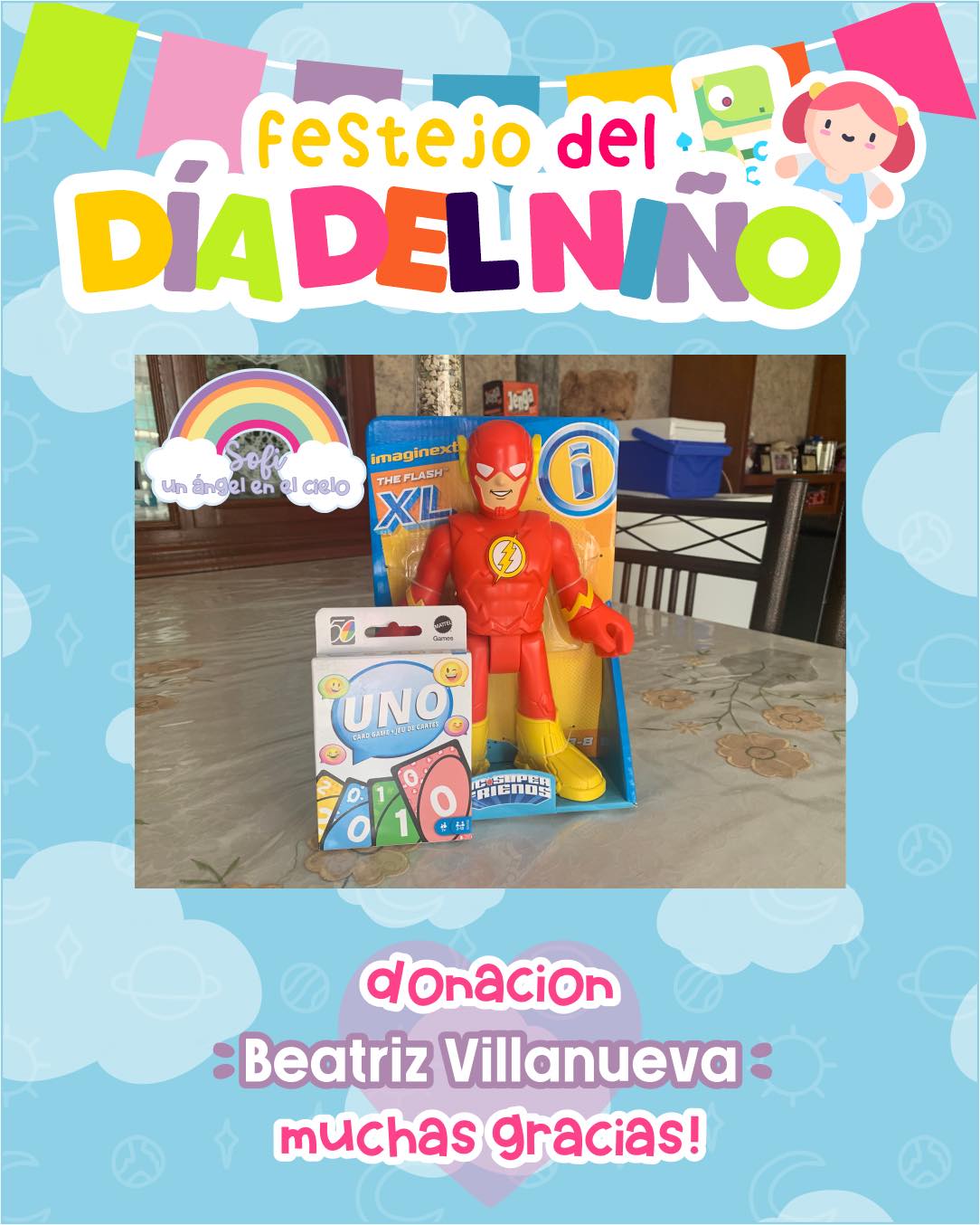 Invitan a apadrinar a un niño, piden donaciones de juguetes