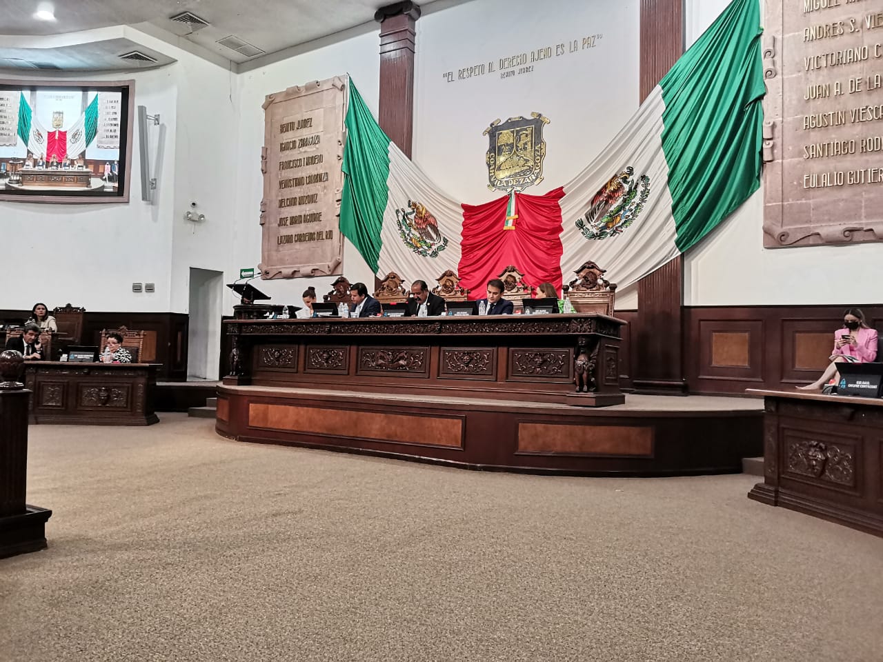 Piden a la Federación no usar fuerzas armadas con fines partidistas