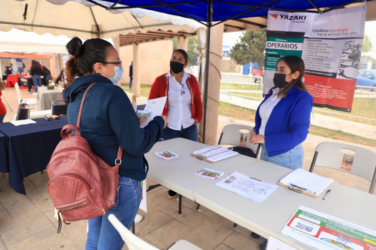 Un éxito, primera feria del empleo “La Chamba Nos Une”
