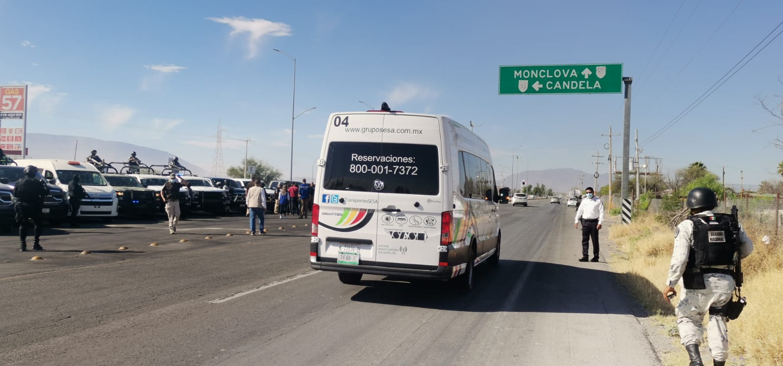 Solo agentes del INM pueden pedir documentación
