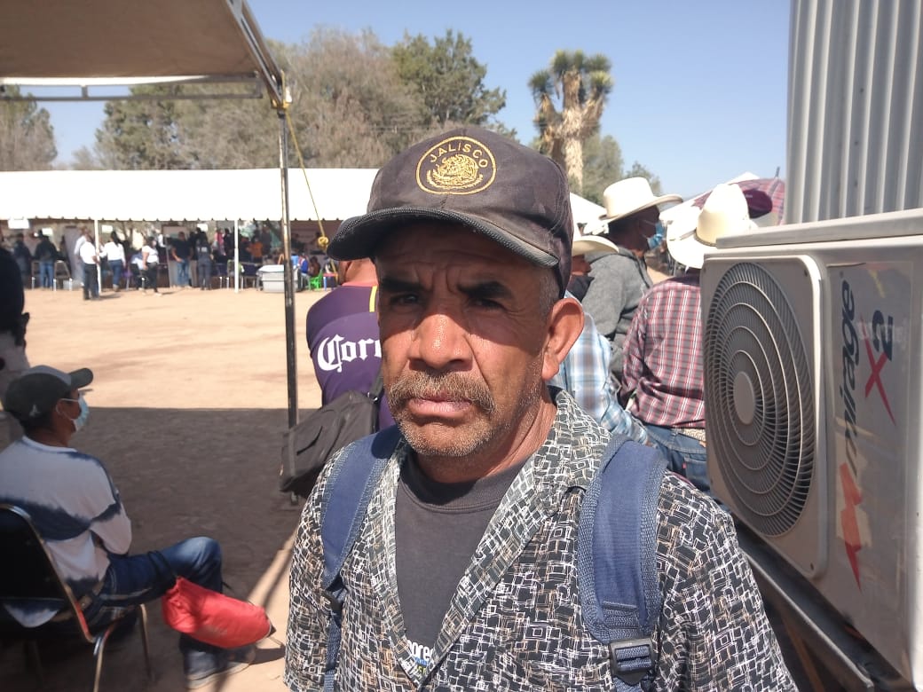 Aprovechan habitantes de ejidos brigada del gobierno estatal