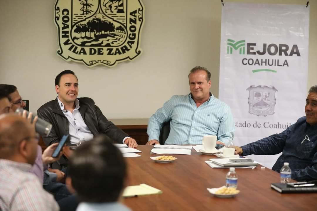 Con Mejora Coahuila, más obras sociales en el estado