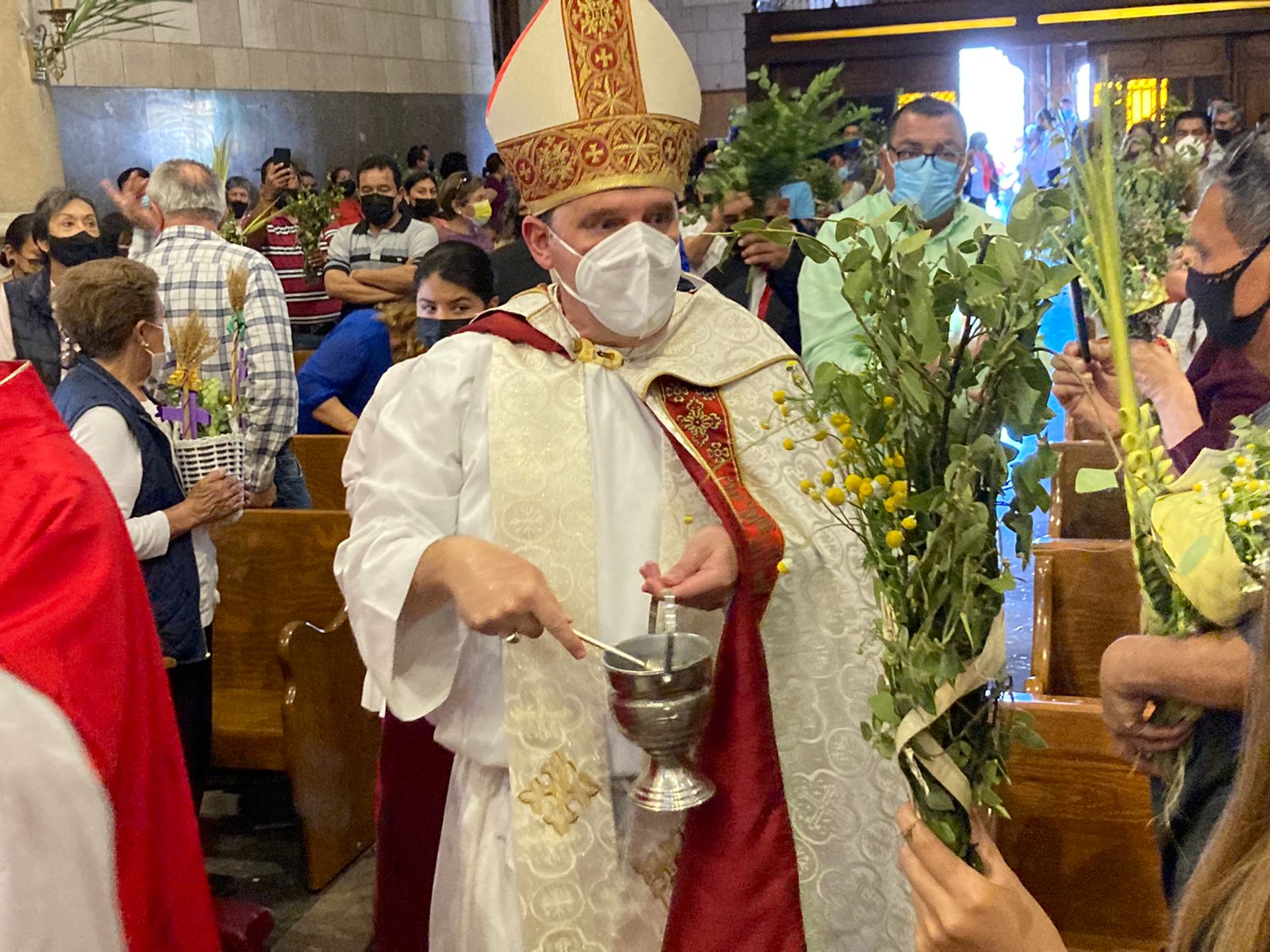 Conmemoran Domingo de Ramos