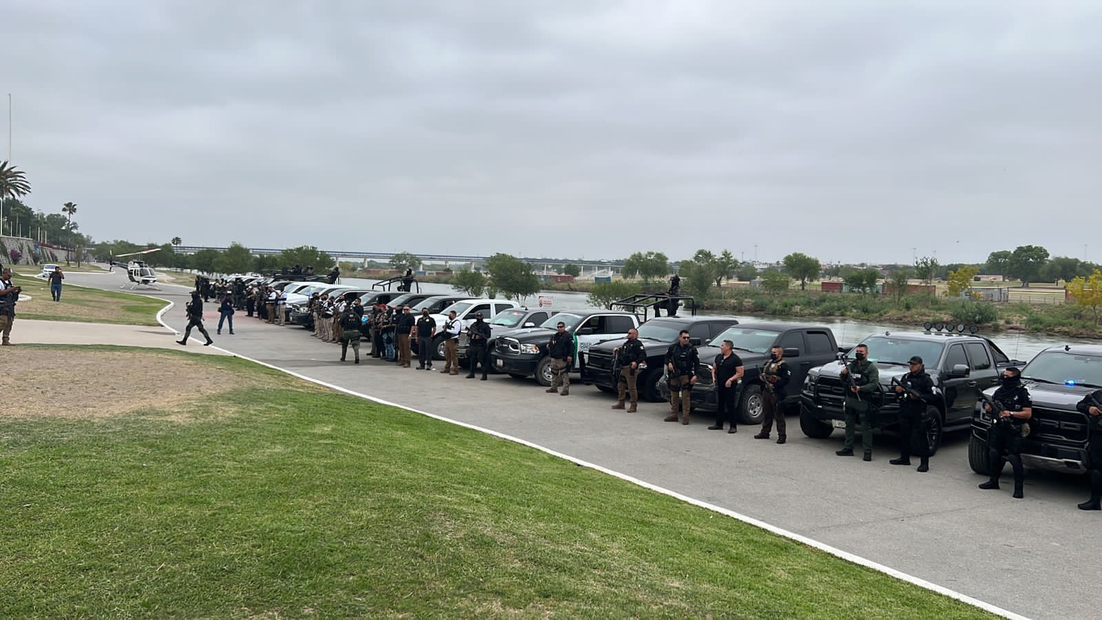 Arranca mega operativo para patrullaje y prevención en Piedras Negras