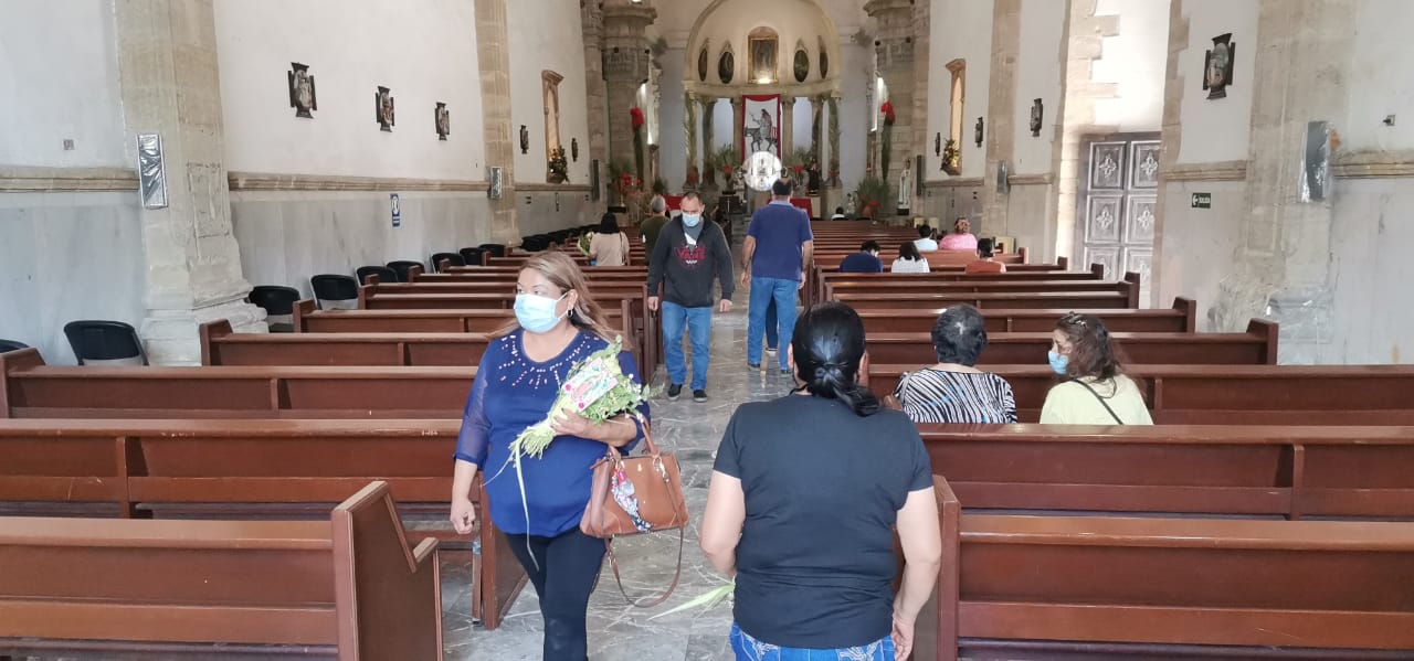 Comunidad necesita de Dios para consolar sus corazones