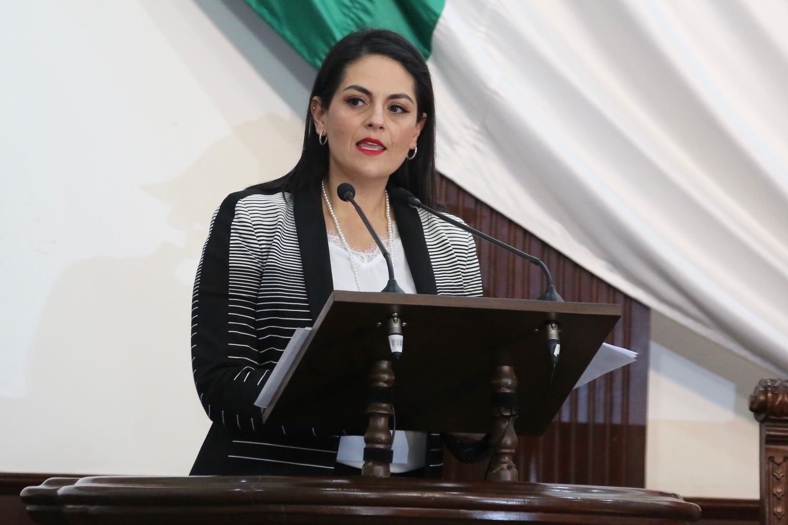 Tiene PRI mayoría responsable en el Congreso local: diputada