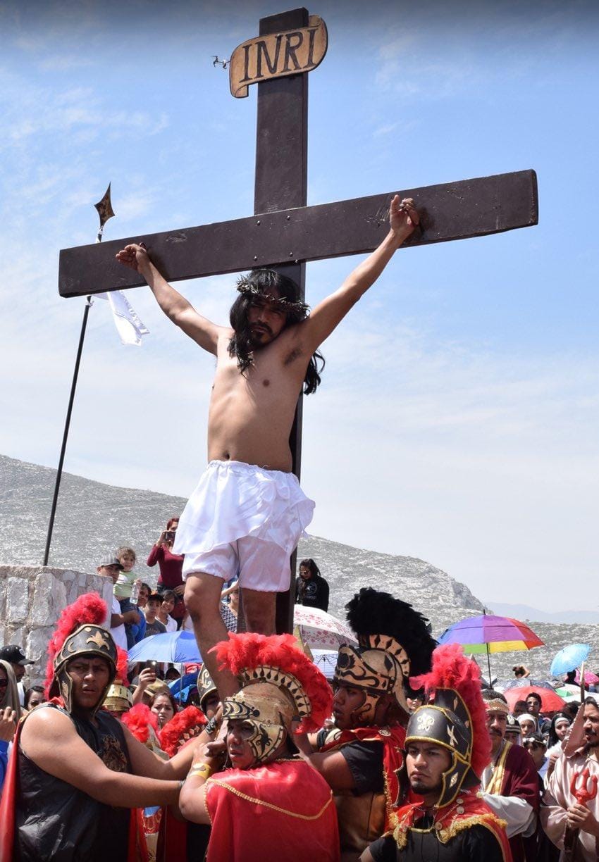 Espera Cristo de las Noas 50 mil visitantes el próximo Viernes Santo