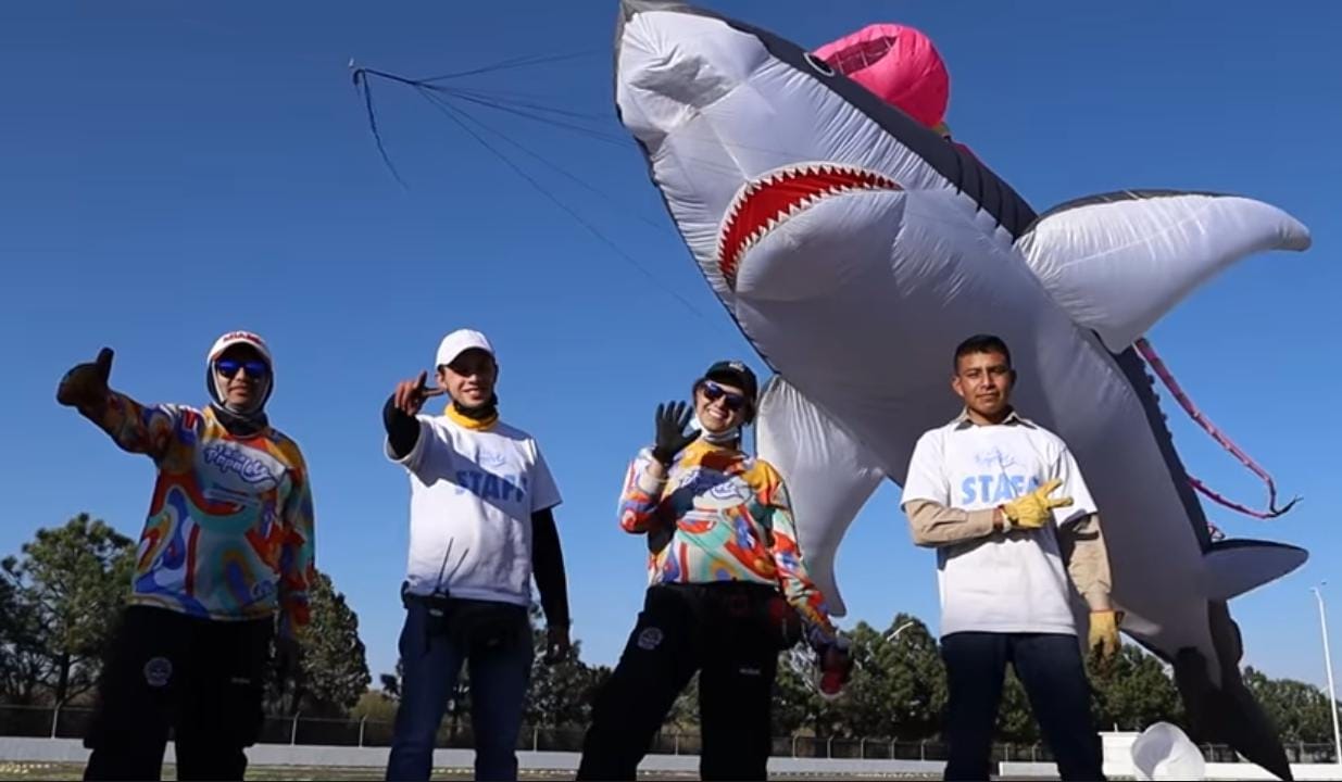 Presentan en Torreón el Festival del Papalote 2022