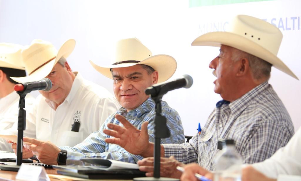 La gente del campo de Coahuila siempre será prioridad: MARS