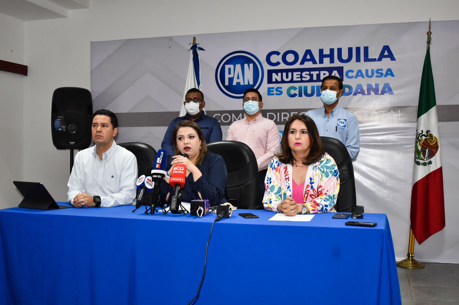 Morena ha perdido el respaldo de la ciudadanía: PAN Coahuila
