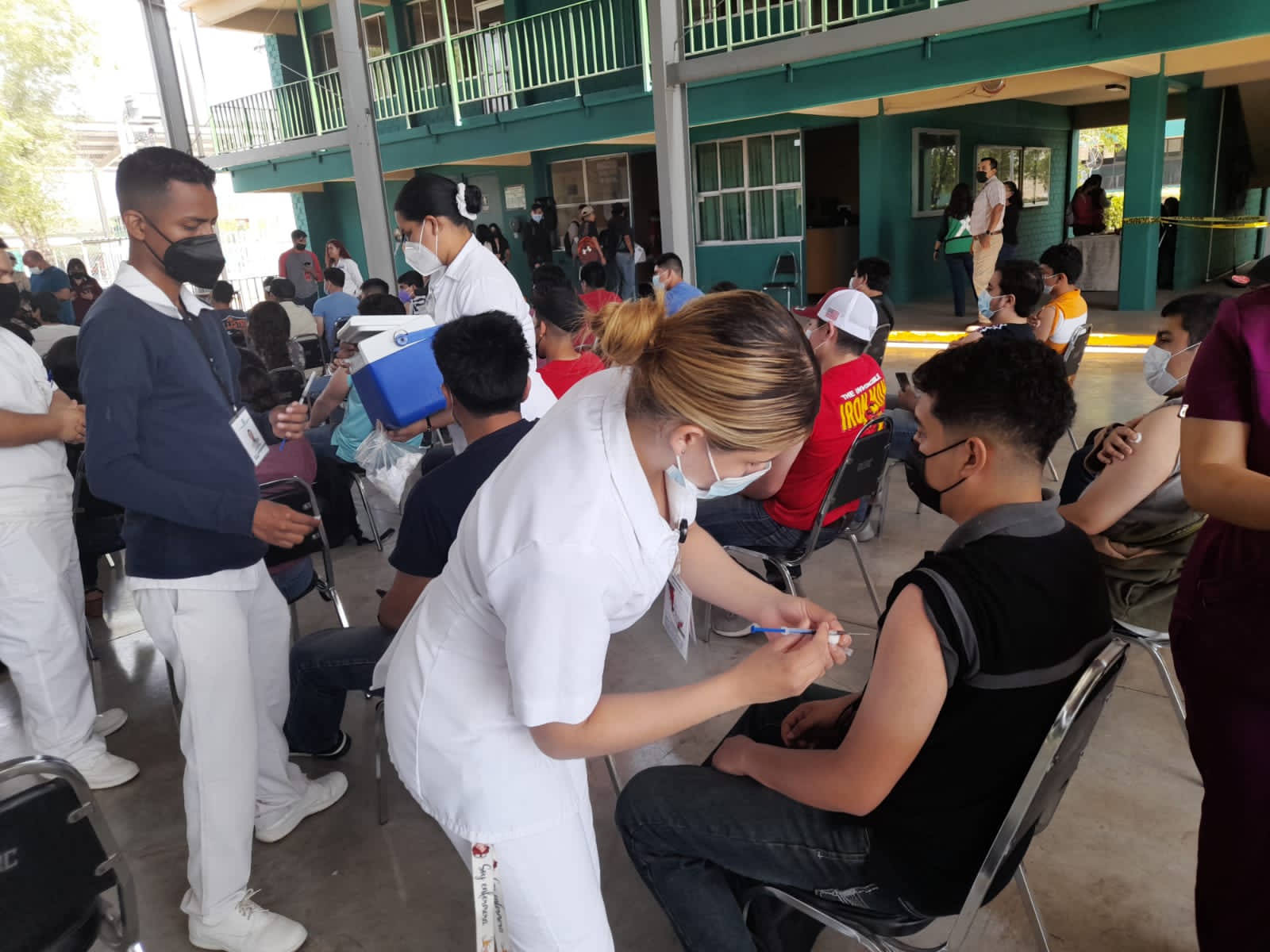 Clínica Covid de la Región Carbonífera se convierte en centro de vacunación permanente