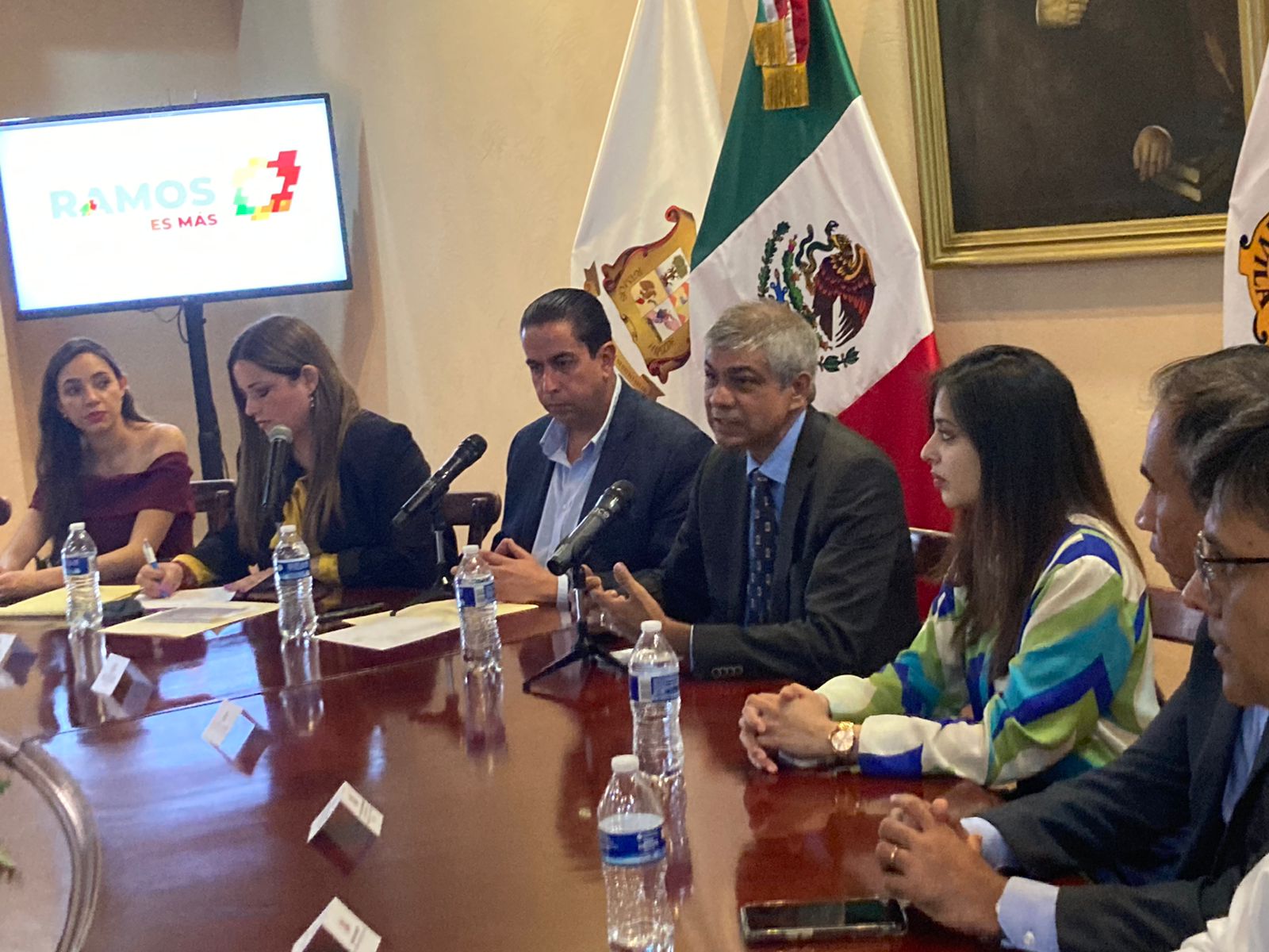 Estrechan lazos en la industria Ramos Arizpe e India