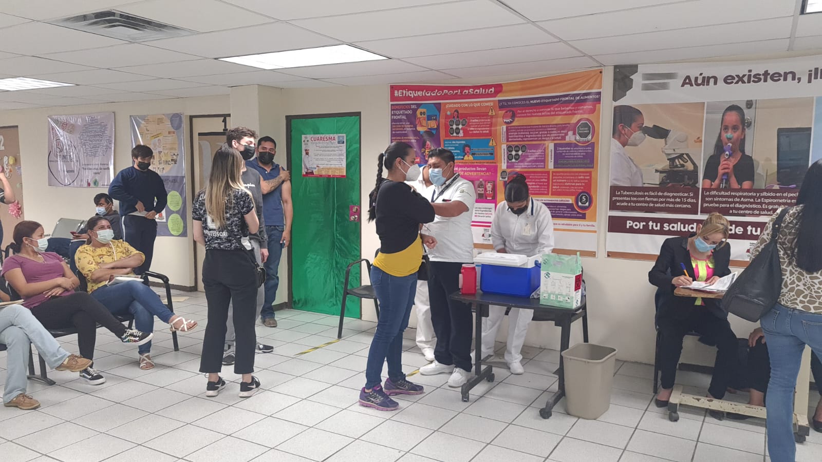 Se reactiva módulo de vacunación del ISSSTE en Piedras Negras