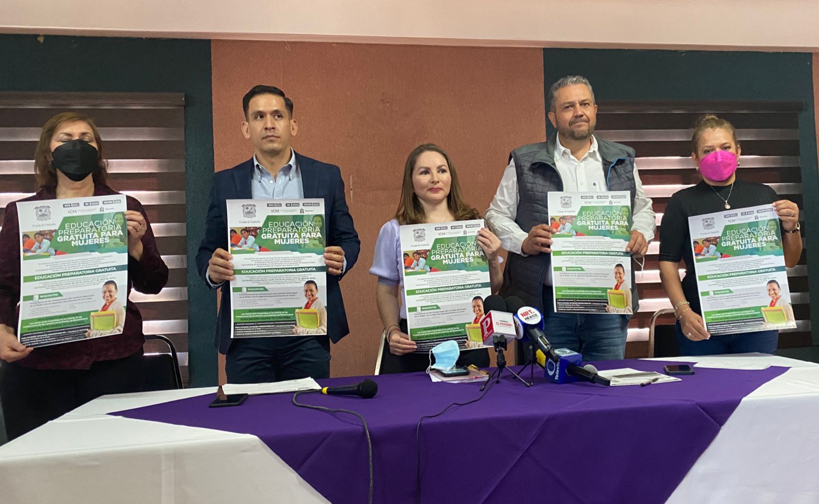 Lanzan programa de preparatoria abierta para mujeres de Ramos Arizpe
