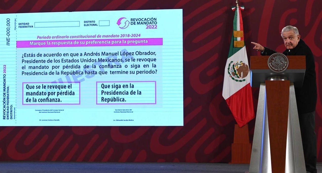 El circo de la revocación