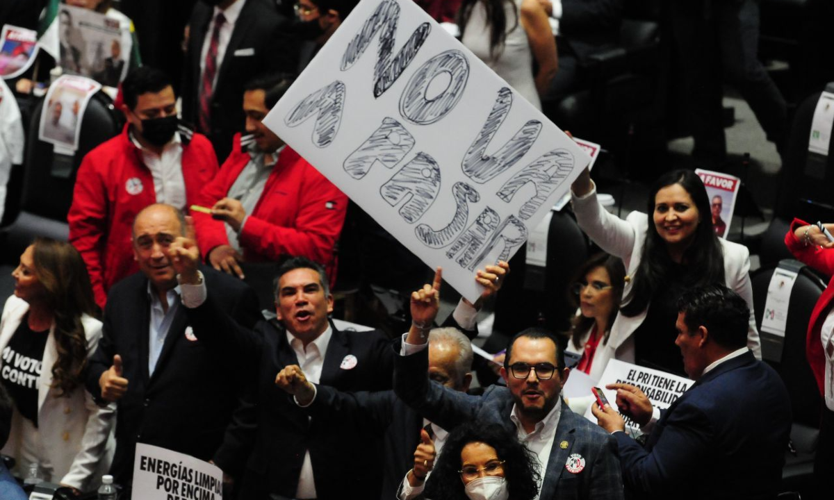 El golpe legislativo más fuerte