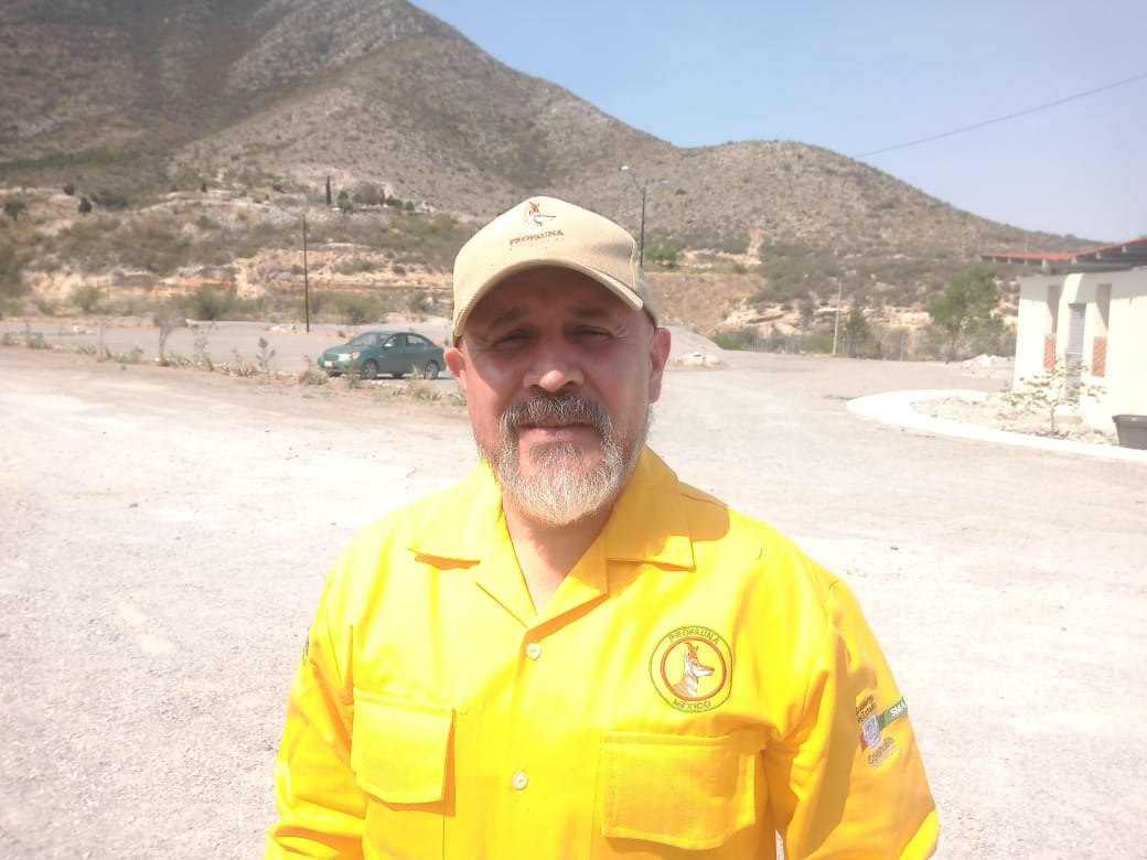 Incendio en cañón de San Lorenzo es peligroso para brigadistas voluntarios