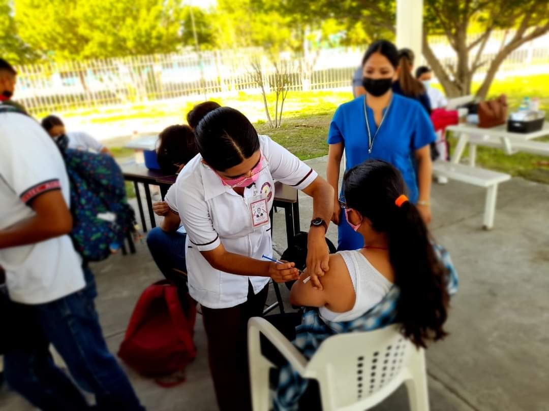 Iniciará vacunación de refuerzo para 12 a 17 años con comorbilidades