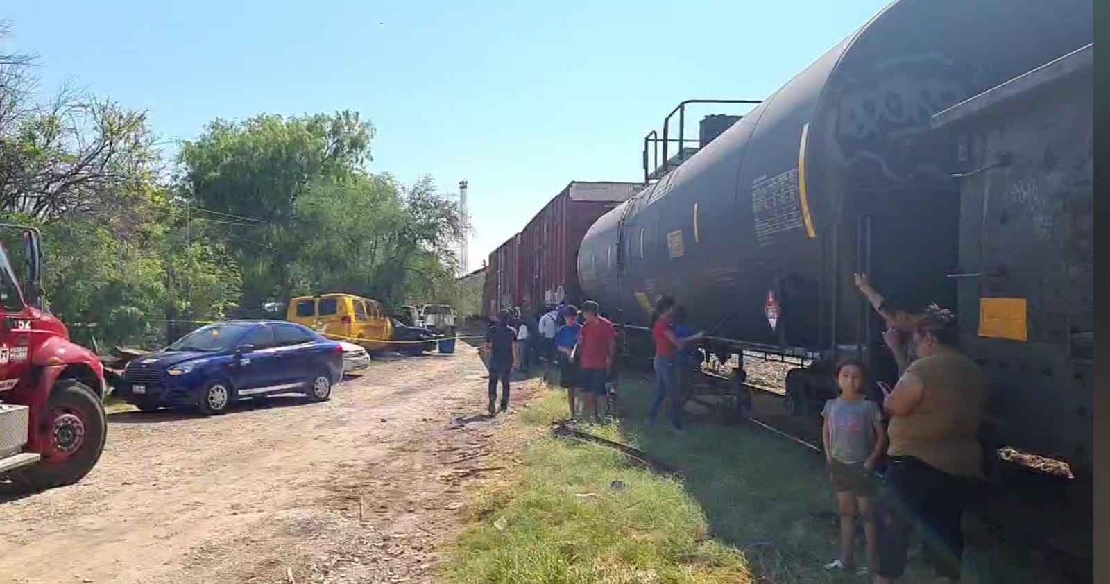 Mueren 5 migrantes en un vagón de tren