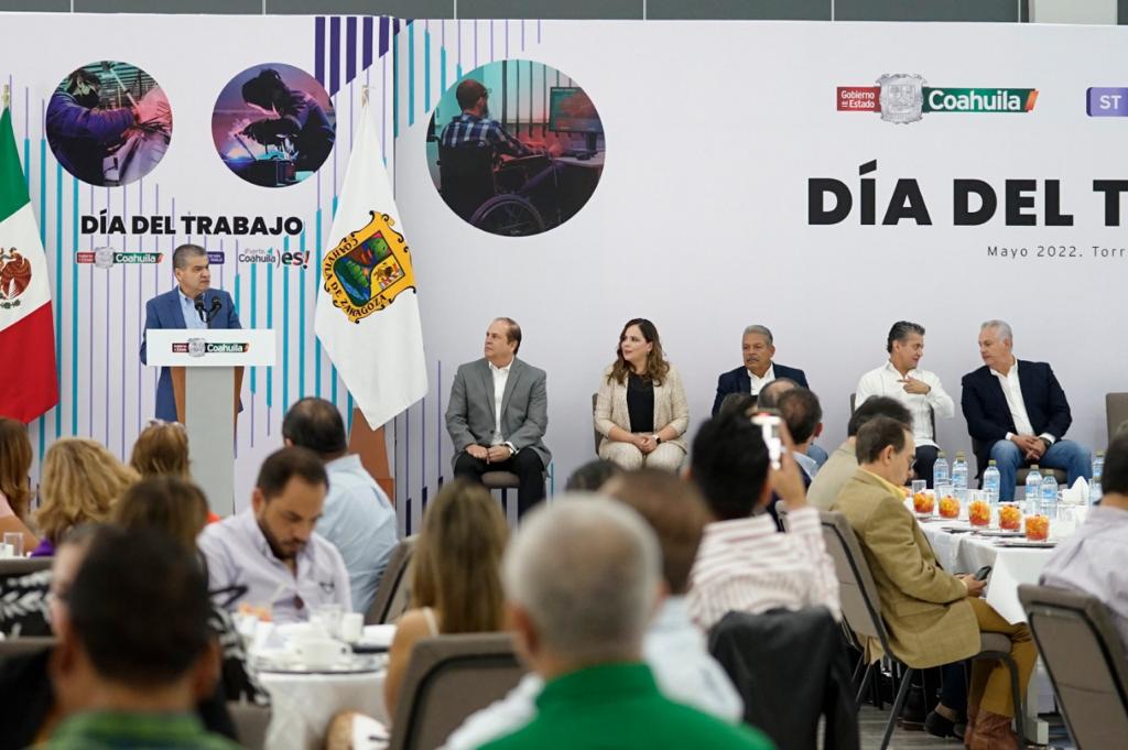 Coahuila, unido avanza hacia mayores estándares de bienestar y desarrollo