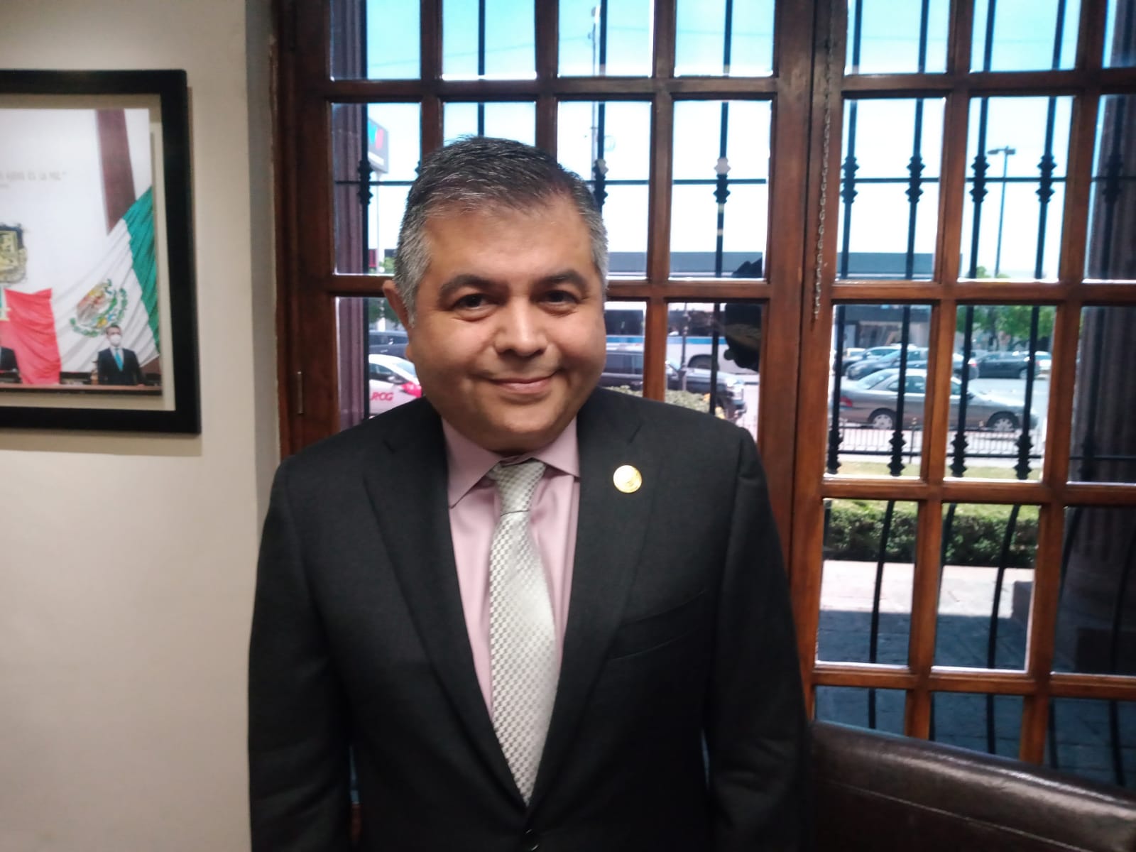 Avala líder del Congreso local alianza del PRI con PAN y PRD