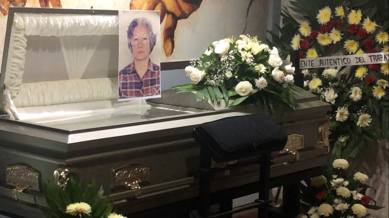 Despiden a la activista Nelly Herrera