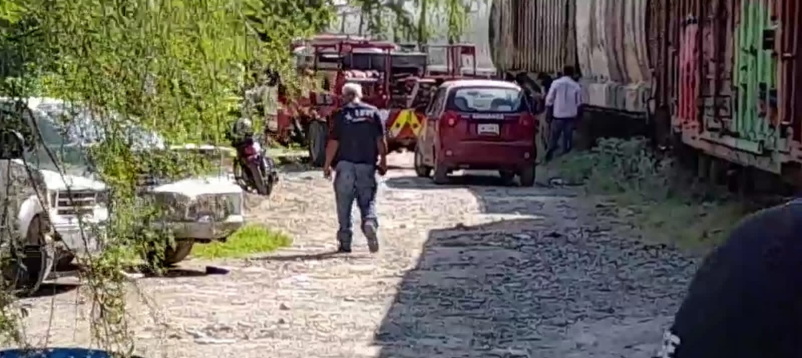 Migrantes hallados sin vida en vagón eran hondureños: FGE