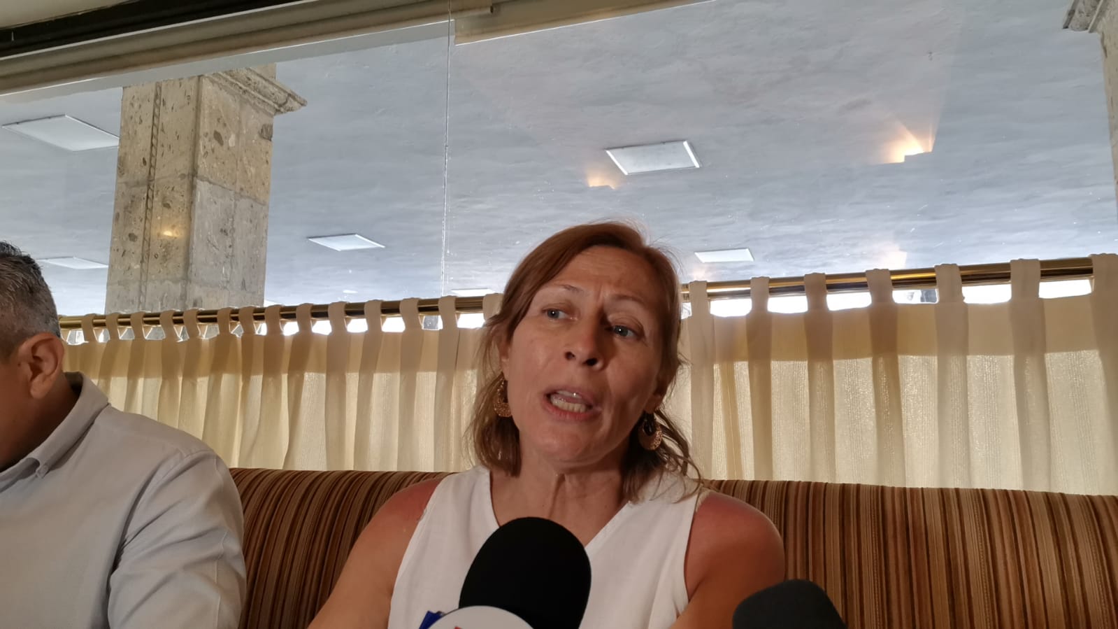 Calla Tatiana Clouthier sobre la crisis en la región Centro