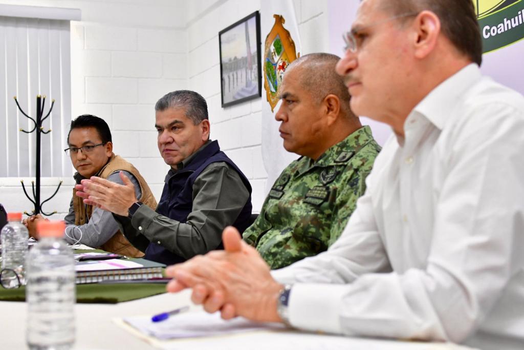 Revisan Coahuila y Durango acciones conjuntas de seguridad