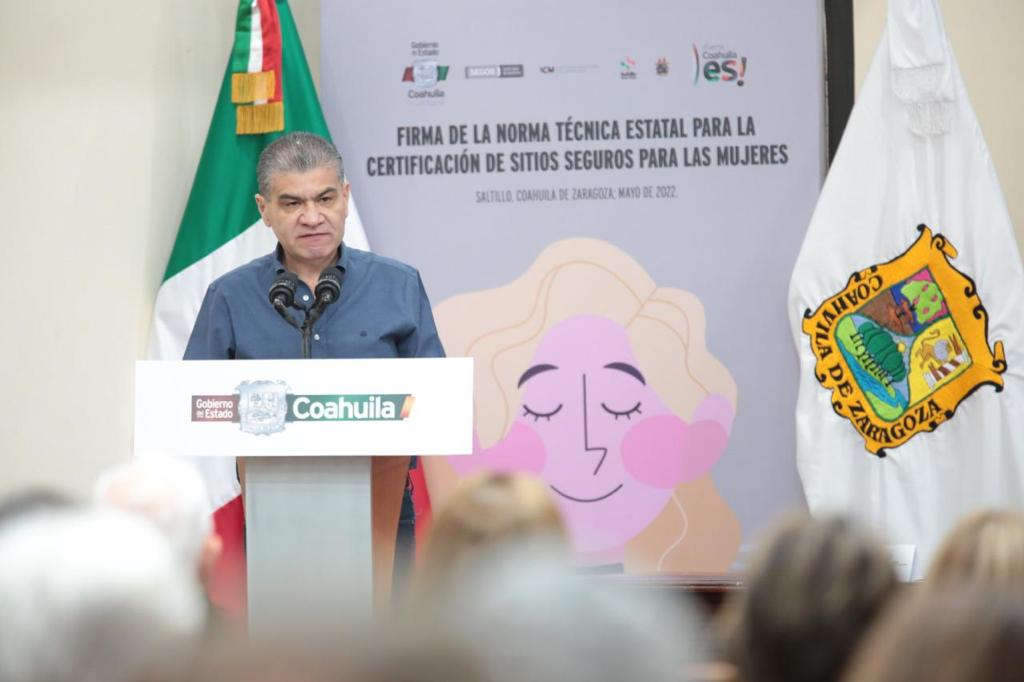 En Coahuila cero tolerancia contra la violencia y discriminación a las mujeres: MARS