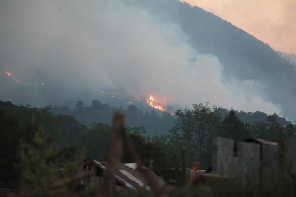Controlan 100 por ciento incendio en Cañón de San Lorenzo