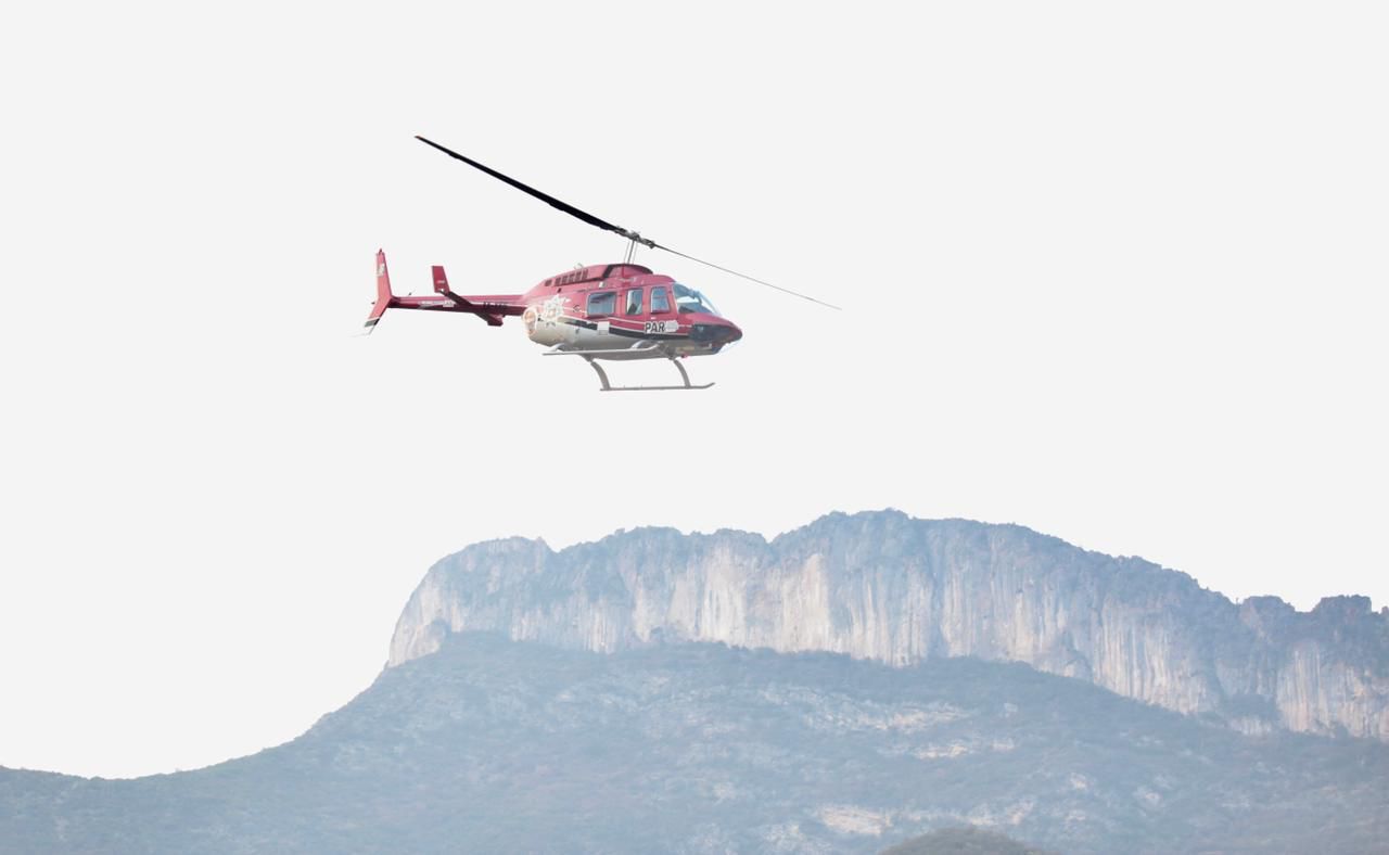 Incendio en Santa Rosa ha consumido mil 400 hectáreas