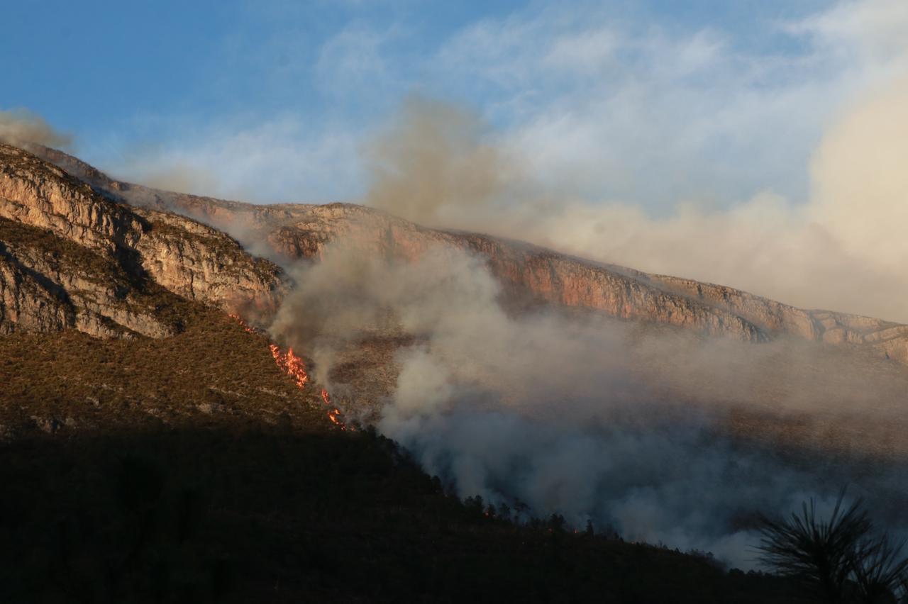 Incendios han afectado casi 400 hectáreas en Coahuila