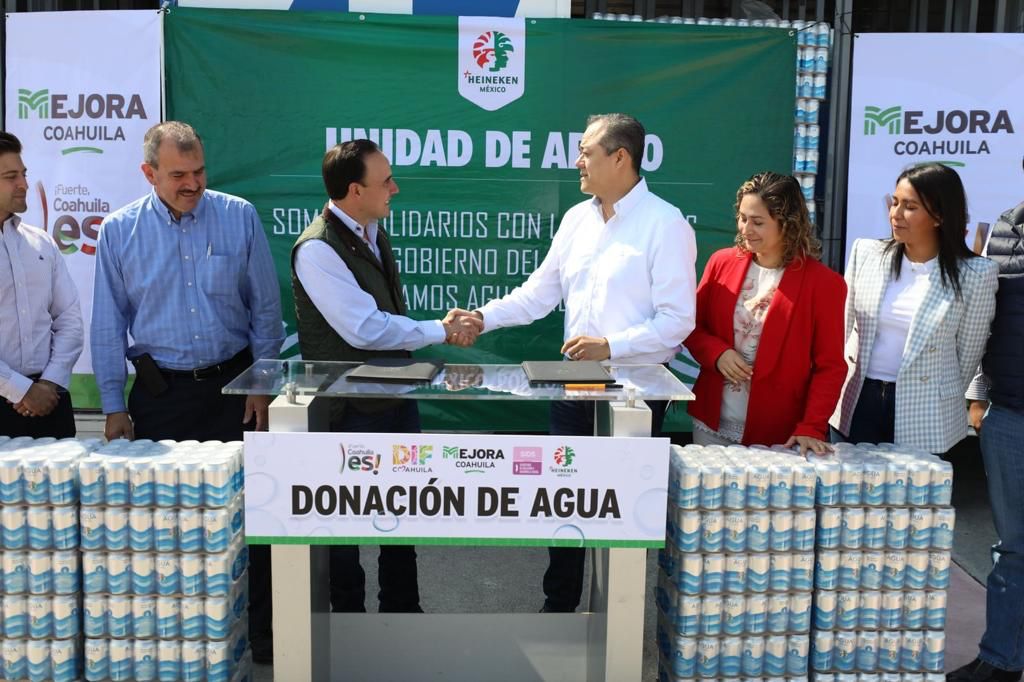 Apoyan IP y Mejora Coahuila a comedores de adultos mayores