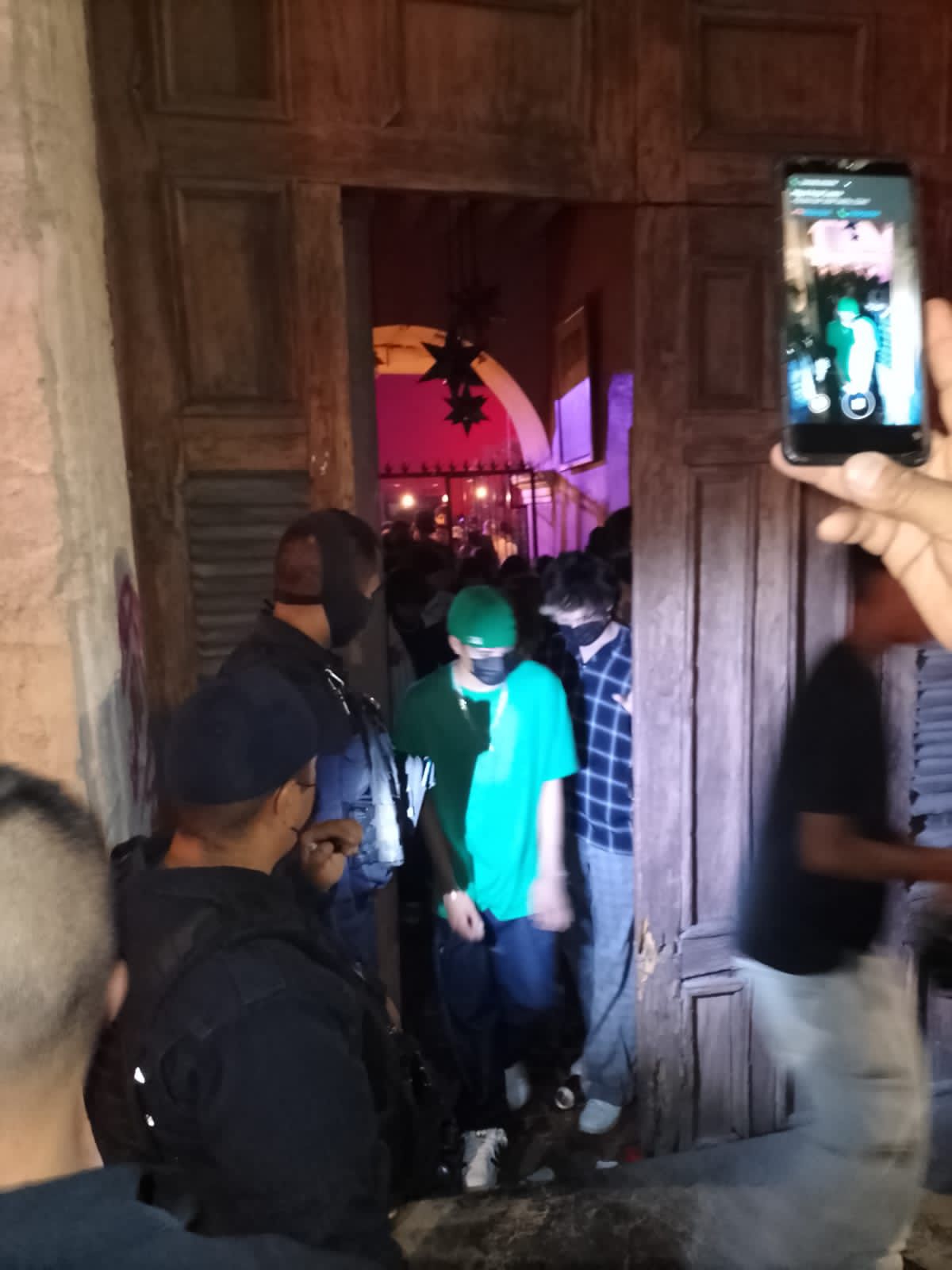Revientan fiesta clandestina en la zona Centro de Saltillo