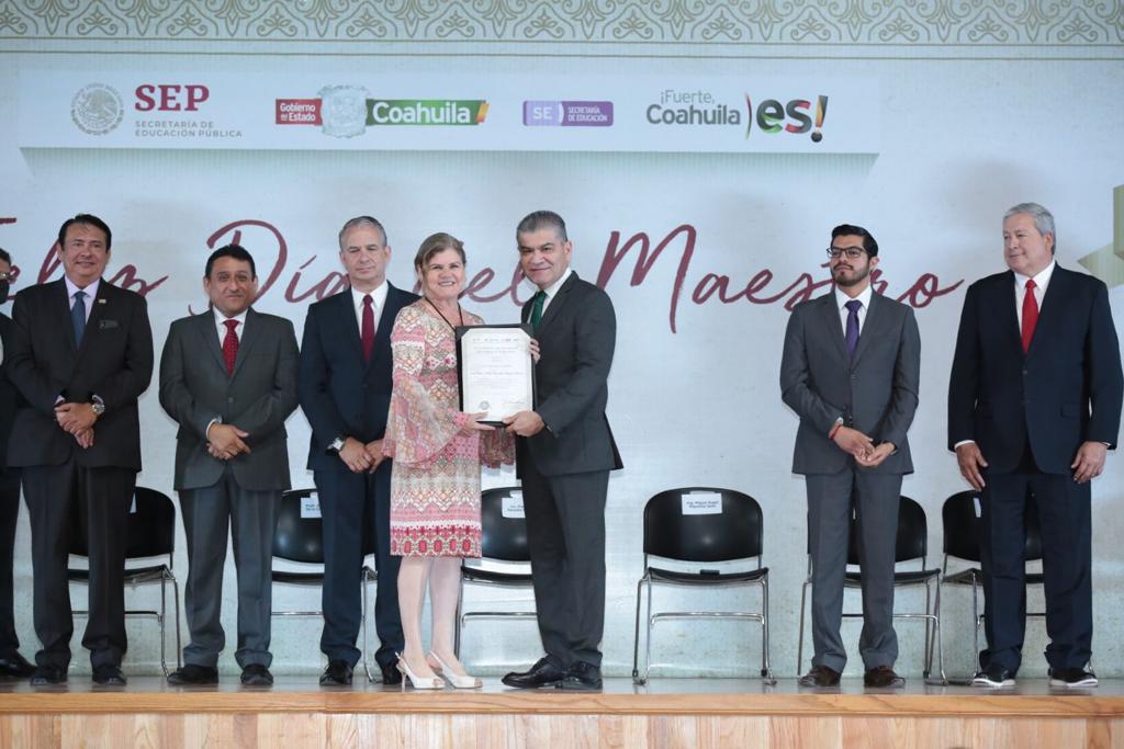 La apuesta de Coahuila es por la educación: MARS