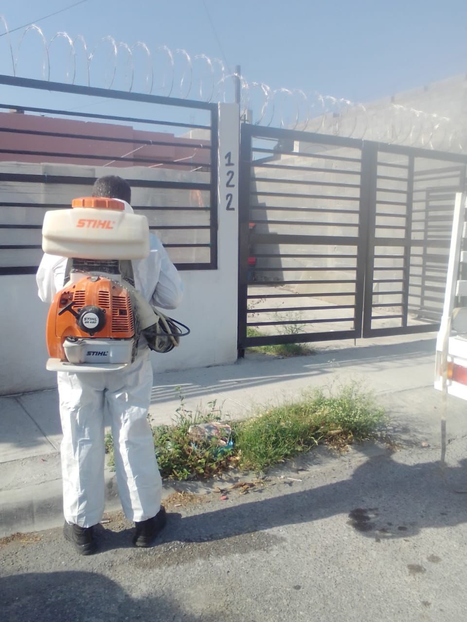 Colabora municipio en acciones contra el dengue