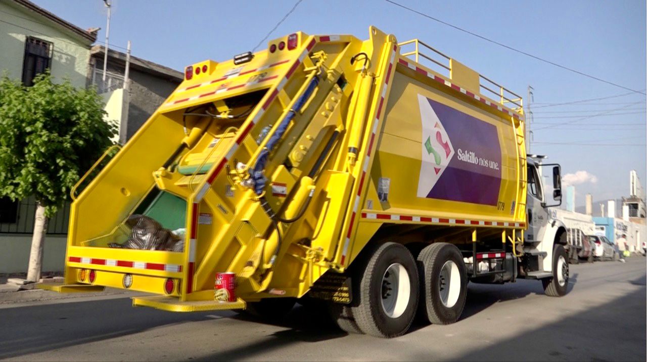 Se integran nuevos camiones al servicio de recolección