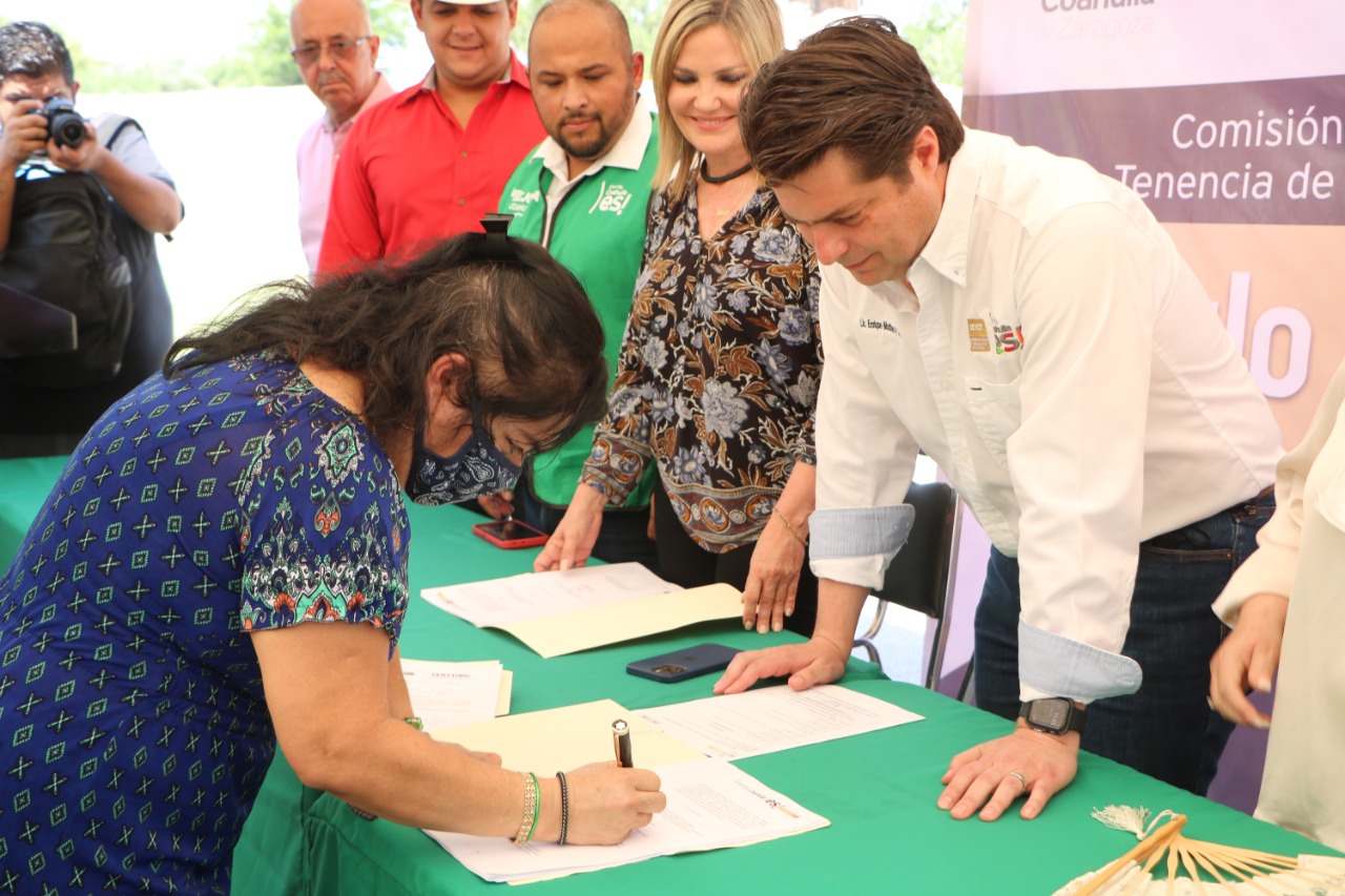 Beneficia a municipios escrituración de predios