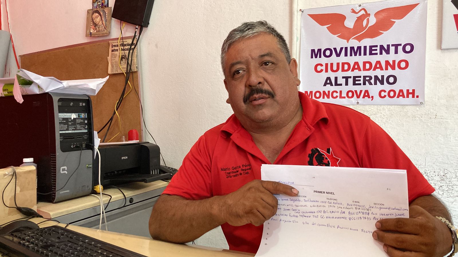 Contempla Movimiento Ciudadano instalar casas de gestoría en el estado