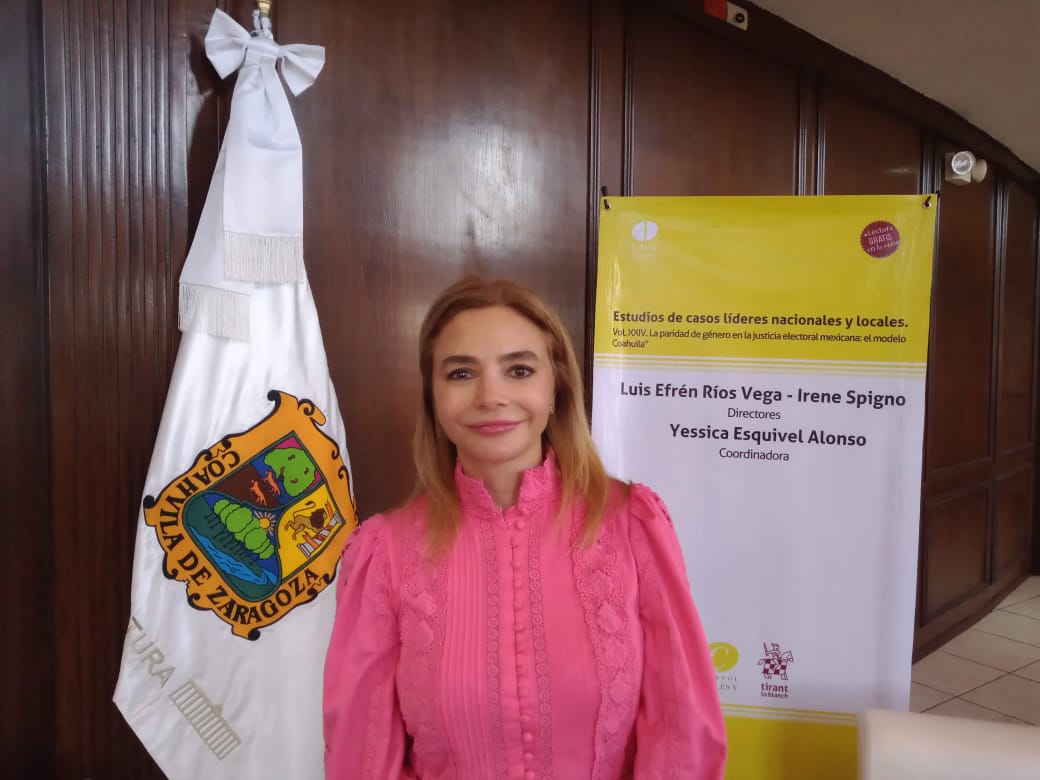 Coahuila, líder en paridad de género: consejera del INE