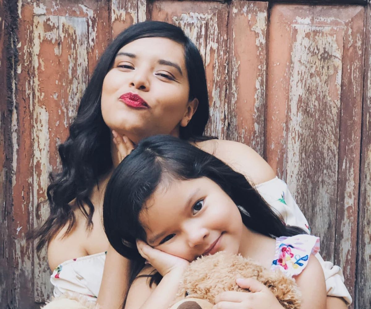 Daniela Cardoza: la mamá de un ángel