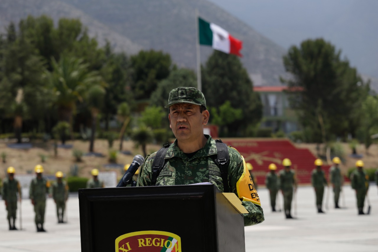 Aplican plan DN-III durante los incendios forestales