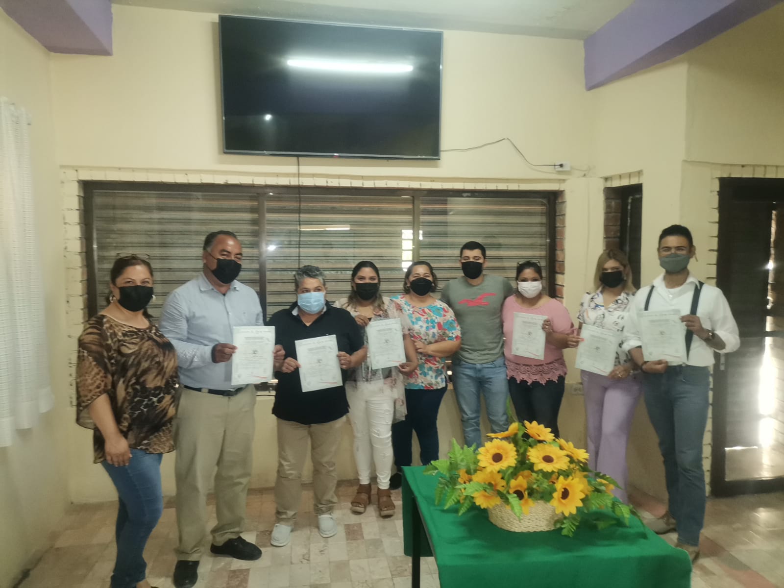 Icatec desarrolla con éxito el curso de Formación de Instructores