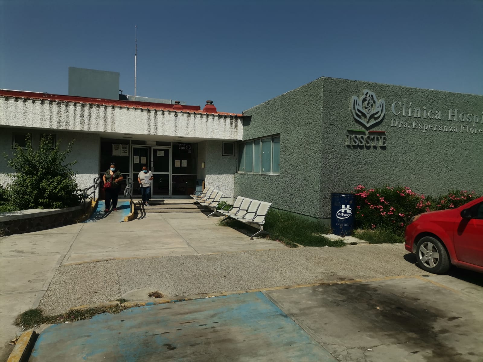 Retiran el Triage respiratorio del ISSSTE y desconvierten área Covid de Sabinas