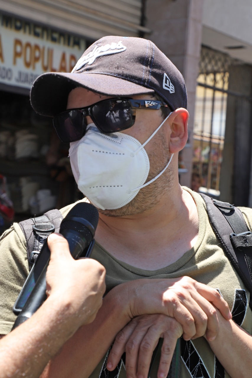 Aplaude ciudadanía que pongan orden a taxistas