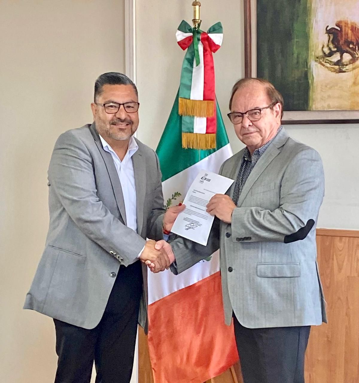 ENROQUES EN SECRETARÍA DE SALUD