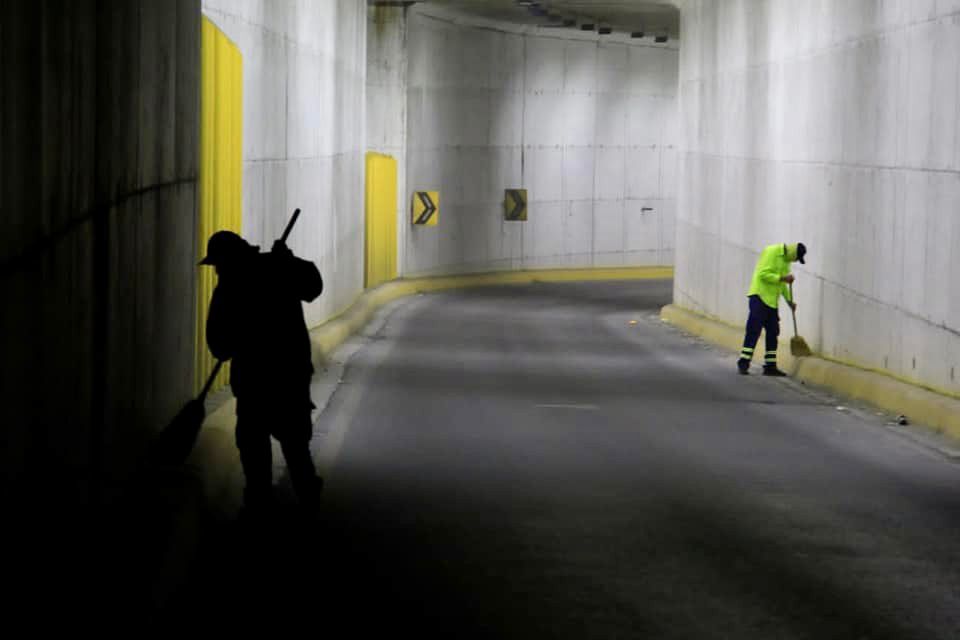 Realiza Gobierno de Chema Fraustro mantenimiento a vialidades